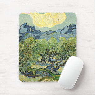 Landschaft mit Olive Vincent Willem van Gogh Mousepad