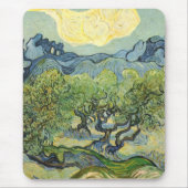 Landschaft mit Olive Vincent Willem van Gogh Mousepad (Vorne)