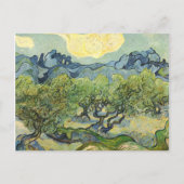 Landschaft mit Olive Vincent Willem van Gogh Postkarte (Vorderseite)