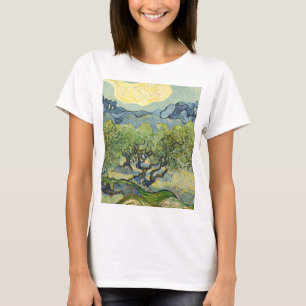 Landschaft mit Olive Vincent Willem van Gogh T-Shirt