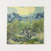 Landschaft mit Olive Vincent Willem van Gogh Wandteppich (Vorderseite)