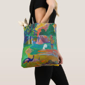 Landschaft mit Peakocks, Gauguin Tasche (Von Nahem)
