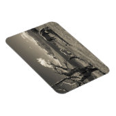 Landschaft mit Pferden Magnet (Rechte Seite)