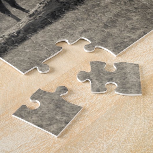 Landschaft mit Pferden Puzzle (Seite)