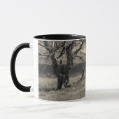 Landschaft mit Pferden Tasse (Links)