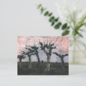 Landschaft mit Pollard Willows Postkarte (Stehend Vorderseite)