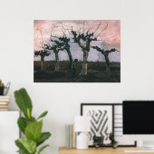 Landschaft mit Pollard Willows Vincent van Gogh Poster (Heimbüro)