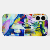 Landschaft mit Regen von Wassily Kandinsky Case-Mate iPhone Hülle (Rückseite (Horizontal))