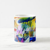 Landschaft mit Regen von Wassily Kandinsky Kaffeetasse (Mittel)