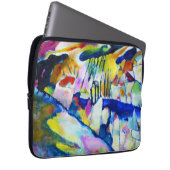 Landschaft mit Regen von Wassily Kandinsky Laptopschutzhülle (Vorne Rechts)