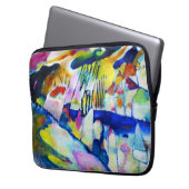Landschaft mit Regen von Wassily Kandinsky Laptopschutzhülle (Vorderseite Links)