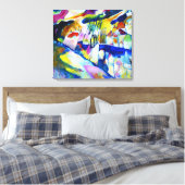 Landschaft mit Regen von Wassily Kandinsky Leinwanddruck (Insitu (Schlafzimmer))