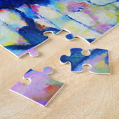 Landschaft mit Regen von Wassily Kandinsky Puzzle (Seite)