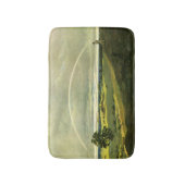 Landschaft mit Regenbogen (von Caspar David Friedr Badematte (Vorderseite Vertikal)