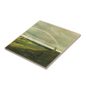 Landschaft mit Regenbogen (von Caspar David Friedr Fliese (Seite)