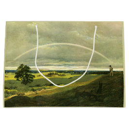 Landschaft mit Regenbogen (von Caspar David Friedr Große Geschenktüte