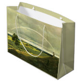 Landschaft mit Regenbogen (von Caspar David Friedr Große Geschenktüte (Rückseite Schrägansicht)