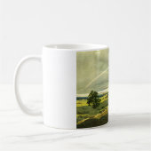 Landschaft mit Regenbogen (von Caspar David Friedr Kaffeetasse (Links)