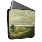 Landschaft mit Regenbogen (von Caspar David Friedr Laptopschutzhülle (Vorne Rechts)