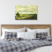 Landschaft mit Regenbogen (von Caspar David Friedr Leinwanddruck (Insitu (Schlafzimmer))