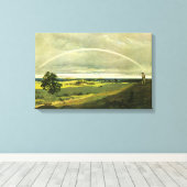 Landschaft mit Regenbogen (von Caspar David Friedr Leinwanddruck (Insitu (Holzboden))