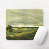 Landschaft mit Regenbogen (von Caspar David Friedr Mousepad (Mit Mouse)
