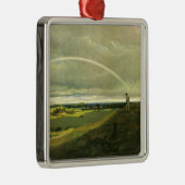 Landschaft mit Regenbogen (von Caspar David Friedr Ornament Aus Metall (Rechts)