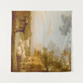 Landschaft mit Rindern Aelbert Cuyp Wandteppich (Vorderseite (Horizontal))