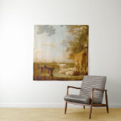 Landschaft mit Rindern Aelbert Cuyp Wandteppich (Beispiel)