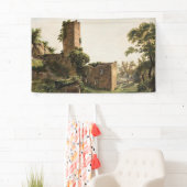 Landschaft mit Ruinen (Altes Ruiniertes Gebäude) Banner (Insitu)