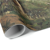 Landschaft mit Ruinen (Altes Ruiniertes Gebäude) Geschenkpapier (Rolleneckpunkt)