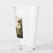 Landschaft mit Ruinen (Altes Ruiniertes Gebäude) Glas (Links)