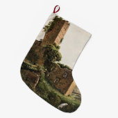 Landschaft mit Ruinen (Altes Ruiniertes Gebäude) Großer Weihnachtsstrumpf (Vorderansicht (hängend))