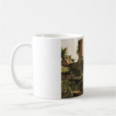 Landschaft mit Ruinen (Altes Ruiniertes Gebäude) Kaffeetasse (Links)