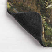 Landschaft mit Ruinen (Altes Ruiniertes Gebäude) Mousepad (Ecke)