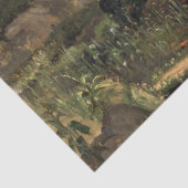 Landschaft mit Ruinen (Altes Ruiniertes Gebäude) Seidenpapier (Ausschnitt)