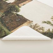 Landschaft mit Ruinen (Altes Ruiniertes Gebäude) Sherpadecke (3/4)