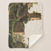 Landschaft mit Ruinen (Altes Ruiniertes Gebäude) Sherpadecke (Vorderseite)