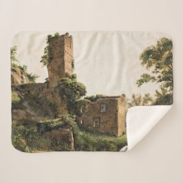 Landschaft mit Ruinen (Altes Ruiniertes Gebäude) Sherpadecke