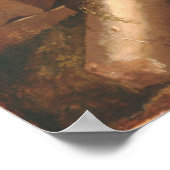 Landschaft mit Saint John auf Patmos Nicolas Pouss Poster (Ecke)