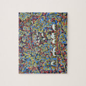 Landschaft mit Schaf-sehr schwierigem Puzzlespiel Puzzle (Vertikal)