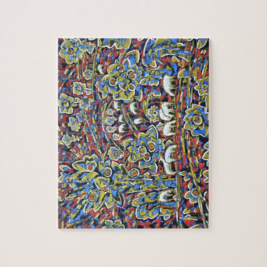 Landschaft mit Schaf-sehr schwierigem Puzzlespiel Puzzle (Vertikal)