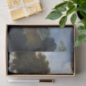 Landschaft mit Schäfern durch Fragonard Seidenpapier (Geschenk)