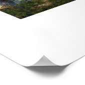 Landschaft mit Schloss III Poster (Ecke)
