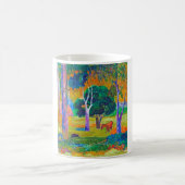 Landschaft mit Schweinefleisch und Pferd, Gauguin Kaffeetasse (Mittel)