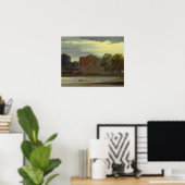 Landschaft mit See (Lake Scene) früher abschreiben Poster (Heimbüro)