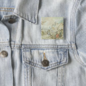 Landschaft mit Sinti und Roma Vermögen-Erzählern Button (Beispiel)