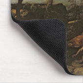 Landschaft mit St Jerome Mousepad (Ecke)
