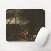 Landschaft mit St Jerome Mousepad (Mit Mouse)
