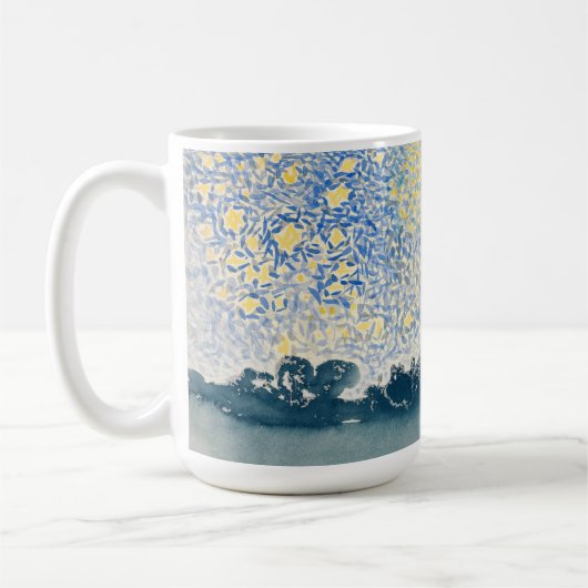 Landschaft mit Sternen (1905-1908) Kaffeetasse (Links)